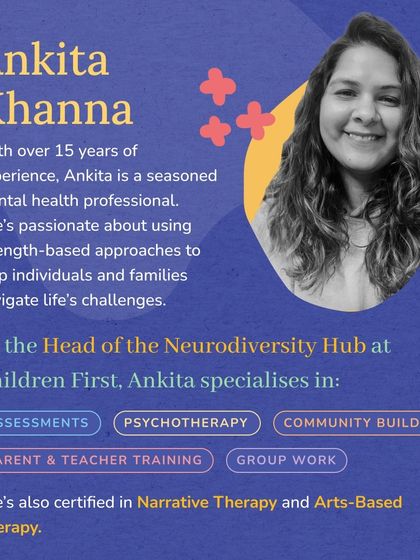Meet one of our seasoned faculty members for the SFBT course. With over 15 years of experience, she specializes in strength-based approaches, assessments, and community building as the Head of our Neurodiversity Hub.