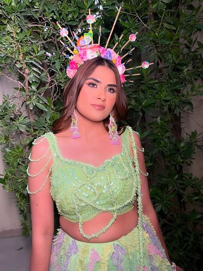 Creative & Themed Party Makeup photo 17