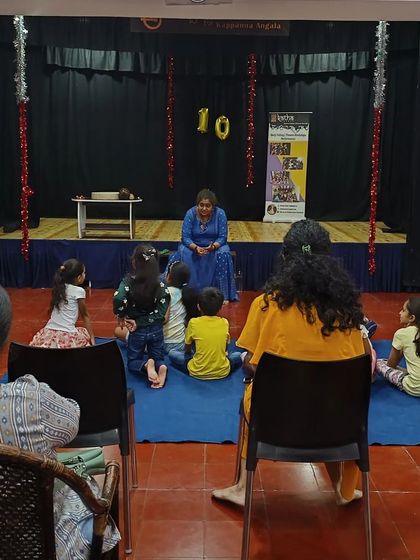 Sneha Kappanna - Theatre, Storytelling & Workshops Katha Corner: Interactive Storytelling for Kids photo 15