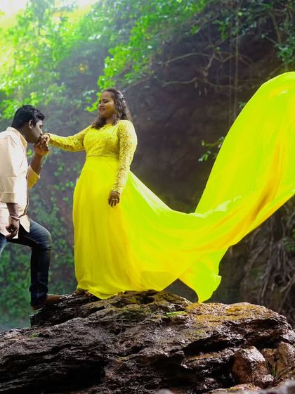 The Lucky Studio - Makeup Artistry for Special Occasions Dramatic Flying Gowns photo 19