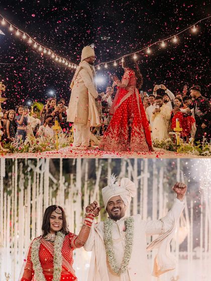 Timeless Red Lehenga Brides photo 35