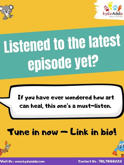 If you have ever wondered how art can heal, this episode is a must-listen. Tune in to explore creativity as a powerful form of therapy for children.