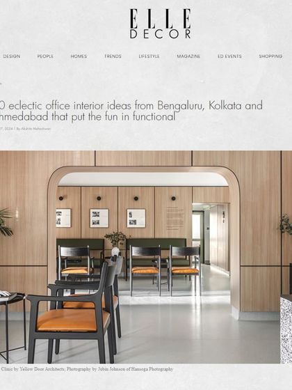 Yellow Door Architects - Commercial Architecture & Interior Design Our Work in the Press photo 15