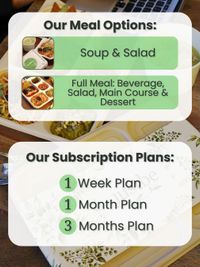 Custom Bakery & Meal Subscriptions