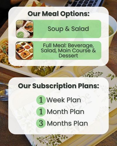 Custom Bakery & Meal Subscriptions