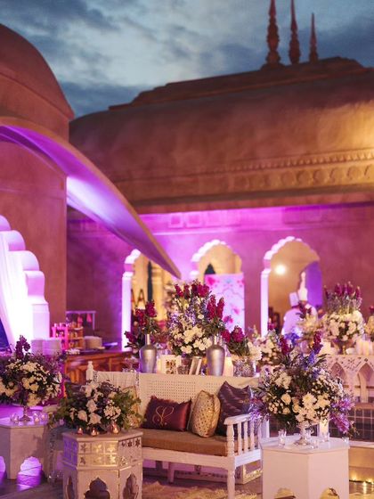 Baraati Inc - Destination Wedding Planning Spectacular Sangeet & Cocktail Nights photo 18