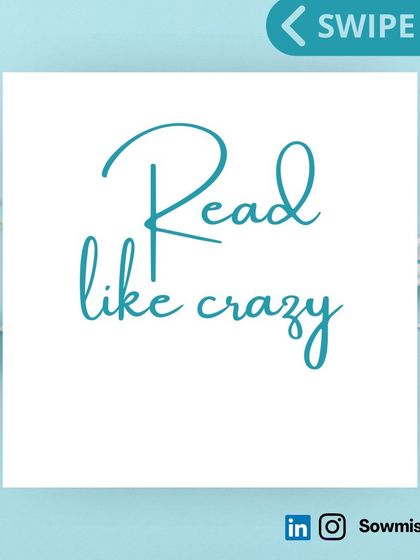 This carousel post shares my top tips for overcoming writer's block. The key is to write without fear and edit without mercy. I encourage writers to read widely, use creative forms like mind maps, and remember that nobody gets to see your messy first draft.
