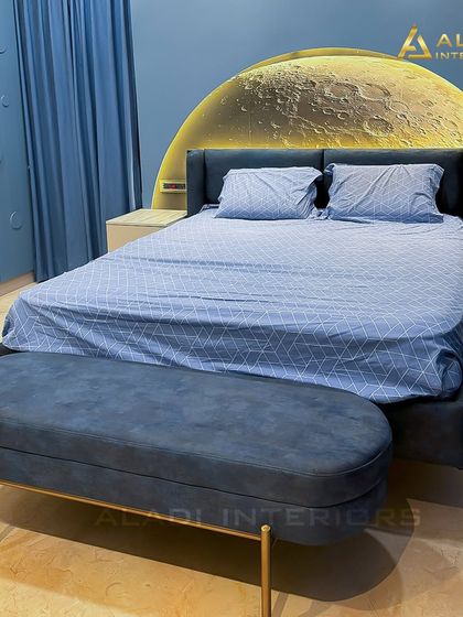 Aladi Interiors - Residential Interior Design & Build Serene & Stylish Bedrooms photo 26