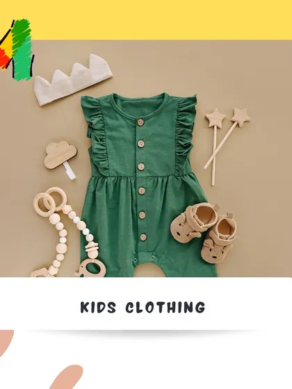 Calling all kids' clothing brands. Our events are the perfect place to showcase your latest styles to fashion-forward families.