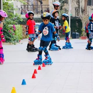 Flying Skaters