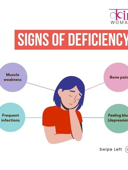 Feeling blue, frequent infections, or bone pain can all be signs of a Vitamin D deficiency. It's important to know what to look for.