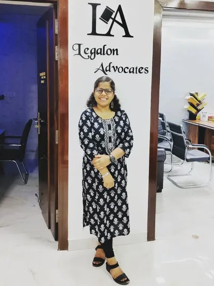 Welcome to Legalon Advocates, the law firm I founded. Building this practice as a first-generation female advocate has been a challenging yet incredibly rewarding journey.