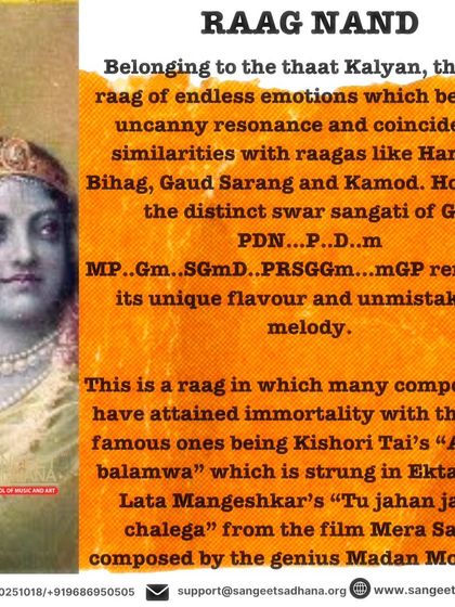 Sangeet Sadhana - Hindustani Vocal Music Shastriya Sangeet 101: The Theory and Legacy photo 10