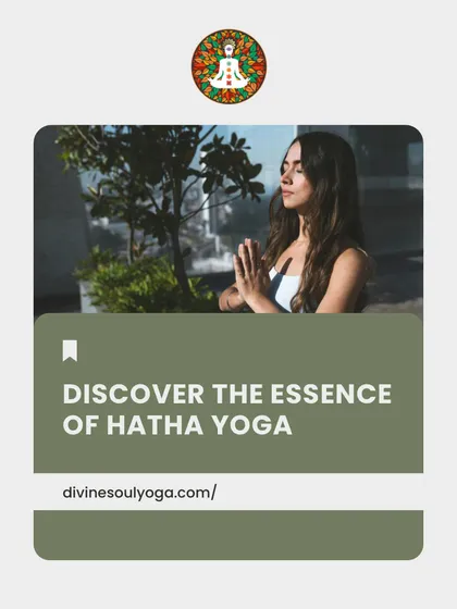 An invitation to discover the essence of Hatha Yoga with us. This practice is the root of many modern yoga styles and offers a profound path to self-discovery.