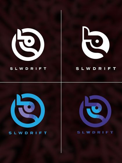 The official logo for Slw Drift. A big thanks to the artist who brought the vision to life. We're ready to move forward and keep growing.