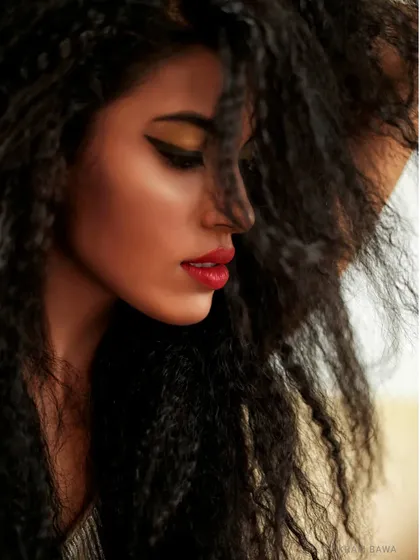 Lost in a moment of wild beauty. Another shot from my photography workshop, demonstrating how to use natural light to capture a stunning beauty portrait.