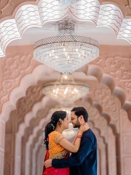 Stylized & Thematic Pre-Wedding Shoots photo 4