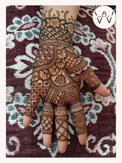 A detailed design for a bridesmaid.