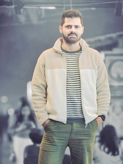 A casual moment. While I am deeply focused on science and data, I believe in a balanced and approachable path to health. It's about making smart choices that fit into your real life.