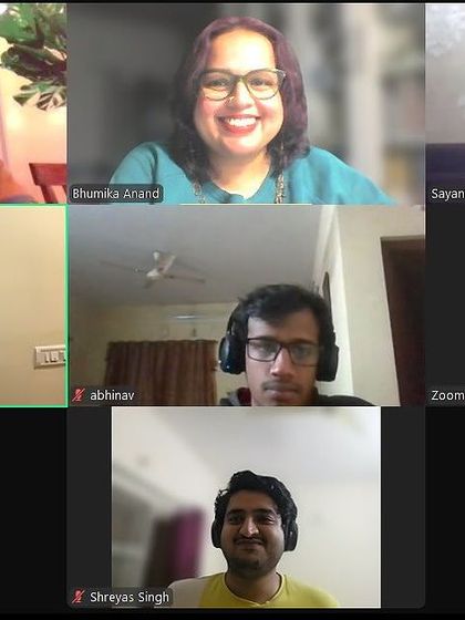 The last Classic Workshop of 2024 with the Gorillas. It's been a good year filled with great writing and wonderful people.