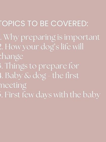 Nitika Ahlawat - Dog and Child Safety & Integration Online Workshops & Training photo 8