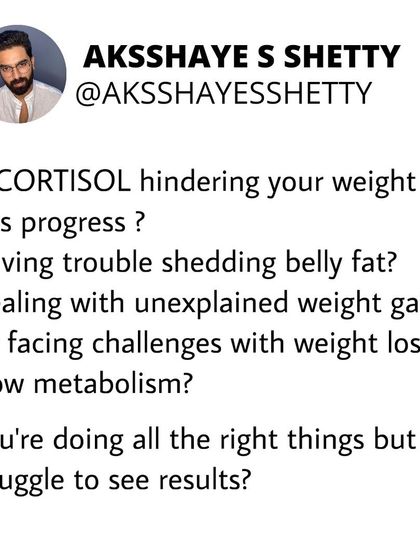If you're doing everything right but not seeing results, it might not be "high cortisol." I help you look at the real issues: overeating, under-recovering, poor sleep, and lack of daily movement.