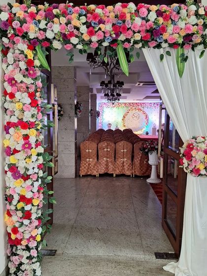Engagement & Haldi Decorations photo 3