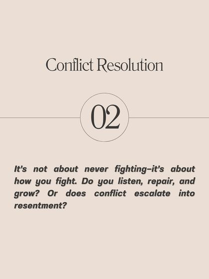 It's not about never fighting, it's about how you fight. Do you listen, repair, and grow together, or do your arguments escalate into resentment? This is a key factor in marriage success.