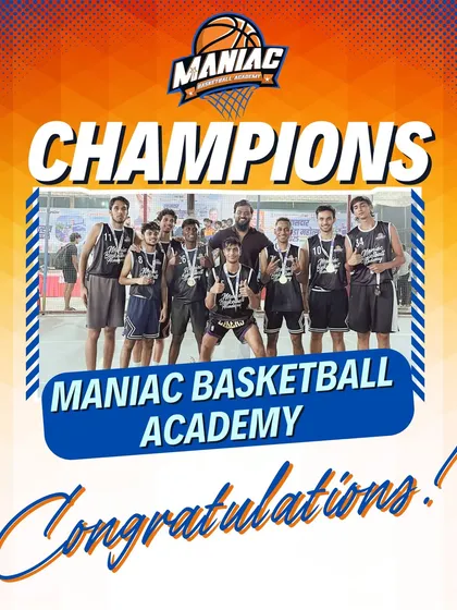 This is what we work for. We are incredibly proud of our senior men's team for securing first place and bringing home the championship. Their hard work and teamwork are an inspiration to our entire Maniac family.