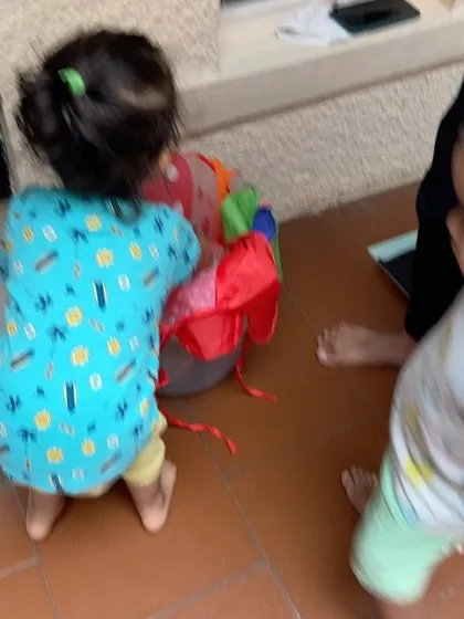 Cleaning up is an important life skill I teach at Speel. Putting toys away helps children learn responsibility, organization, and respect for their environment and their friends.