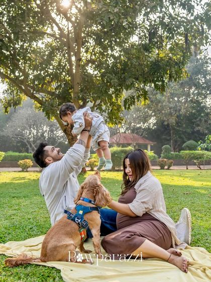 Pawparazzi By Prathima - Maternity & Newborn Photography with Pets Kids & Pups: Partners in Crime photo 20