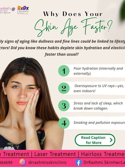 Rashmi's Skin Clinic - Anti-Aging & Skin Rejuvenation Building Healthy Skin Habits photo 39