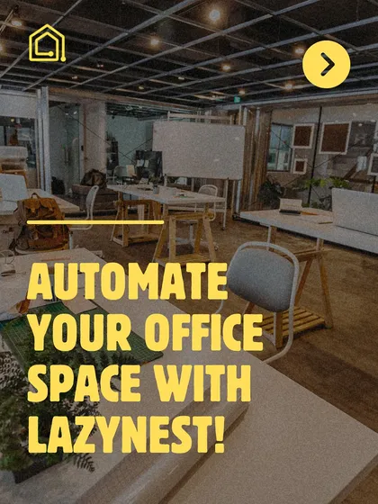 I transform your entire office into a smart, efficient workspace. My automation solutions are designed to handle the small stuff so you can focus on the big picture, impressing clients and creating a better work environment.
