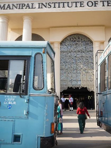 This picture says it all. The support from partners like Manipal Academy of Higher Education and the CRPF is the backbone of the Happy Festival, enabling us to host this large scale event.