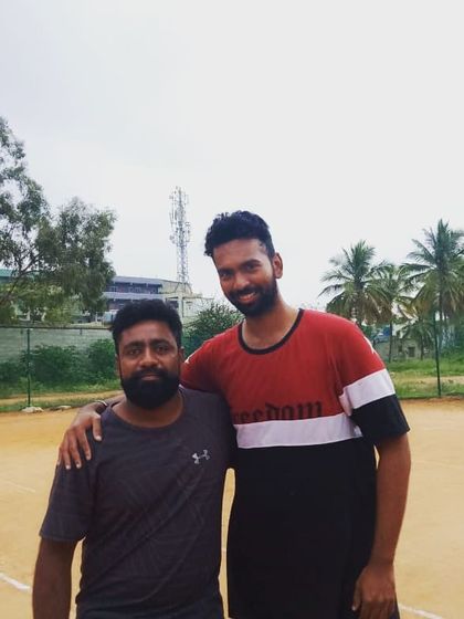 First Touch Tennis Academy - Tennis Coaching for Adults Personalised Coaching in Action photo 3