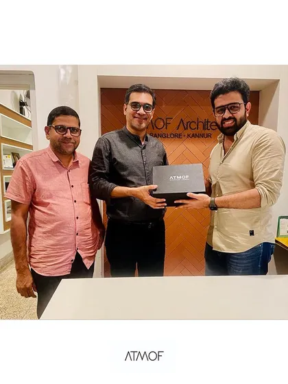 The journey begins with a handshake. Kicking off a new project with a client is always an exciting moment, marking the start of a collaborative partnership to bring their vision to life.