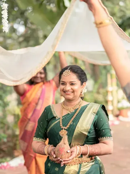 WhatKnot - Wedding Photography & Videography Cultural Ceremonies: Marathi & South Indian Stories photo 32
