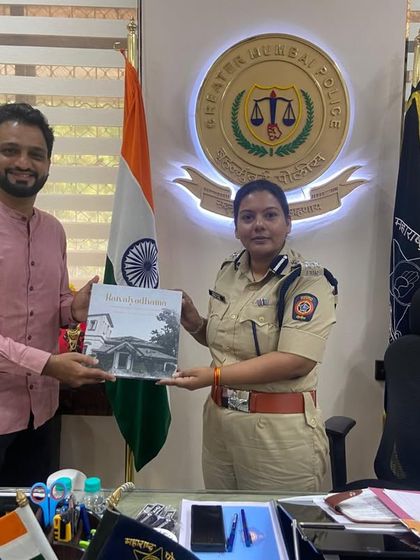 We met with IPS Vinita Sahu, Additional Commissioner of Police, to discuss wellness programs for police personnel. We are committed to supporting the well-being of those in high-stress public service roles through dedicated yoga sessions.