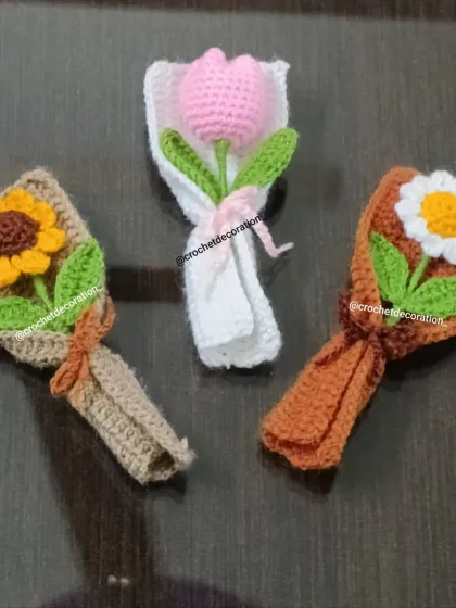 These mini bouquets are handmade with the same care and attention as our larger arrangements.