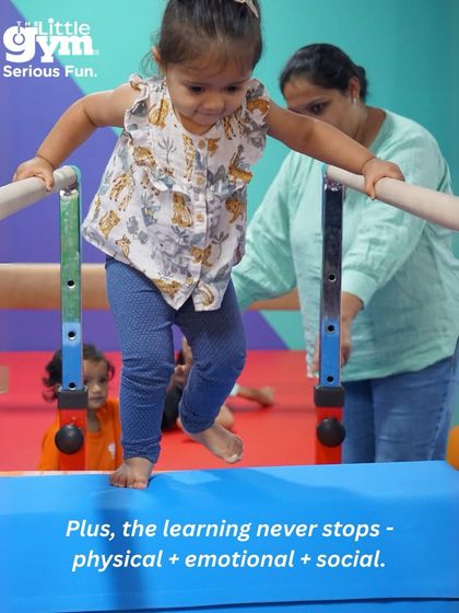 The Little Gym - Developmental Gymnastics Classes Join The Fun photo 13
