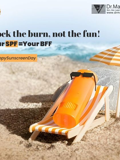 Sun protection is the single most important step in preventing pigmentation and premature aging. On Sunscreen Day and every day, remember that your SPF is your best friend for maintaining healthy, even-toned skin.