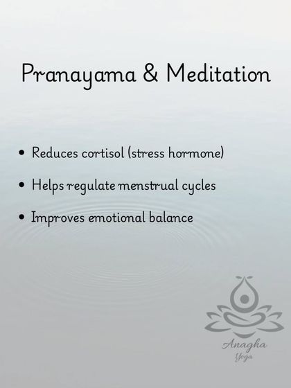 Anagha Yoga - Therapeutic Yoga Hormonal Balance & Women's Health photo 10