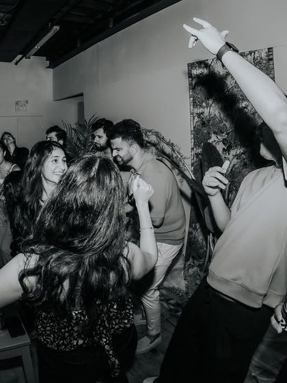 More happy faces from the Toronto party. I love seeing people let loose and enjoy the music. It’s a reminder that we’re building something special, a space for unity in dance.