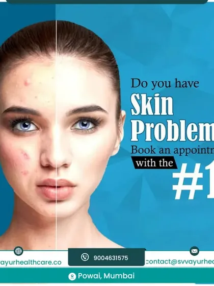 The goal of my treatment is a visible transformation towards healthier skin. This image represents the journey I guide my patients on, moving from the discomfort of skin problems to the confidence of clear, healthy skin through a root-cause focused Ayurvedic approach.