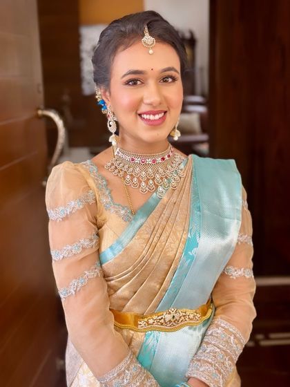 Swarna Nagaraj - Special Occasion Makeup & Hairstyling Baby Showers & Naming Ceremonies photo 12