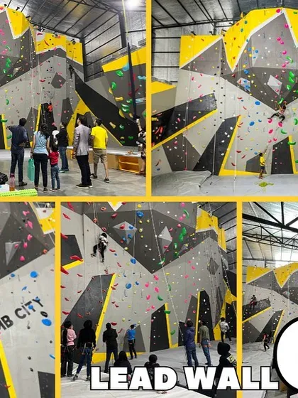 Our 12-meter lead wall is perfect for building endurance and getting comfortable with heights. We provide all the necessary safety gear and instruction for a great rope climbing session.