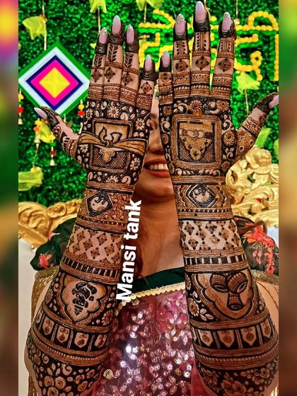 Traditional Bridal Henna photo 9