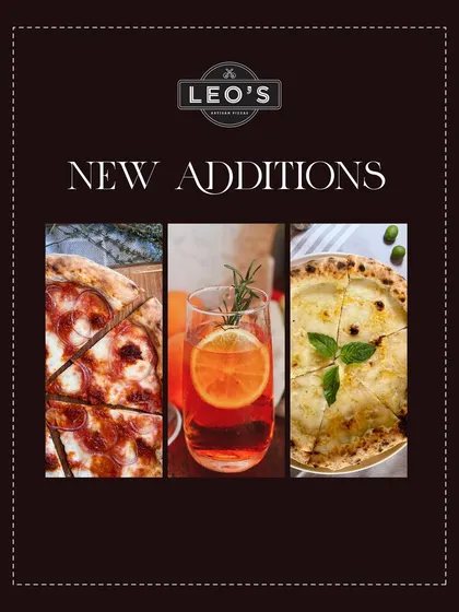 A look at our new additions menu, featuring some of our latest creations.