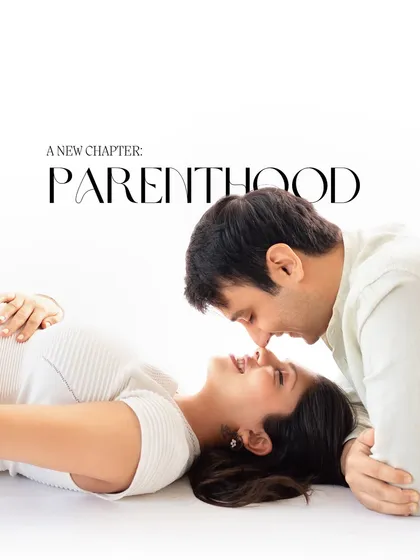 "A New Chapter: Parenthood." A beautiful, intimate shot from one of our budget-friendly mini sessions.