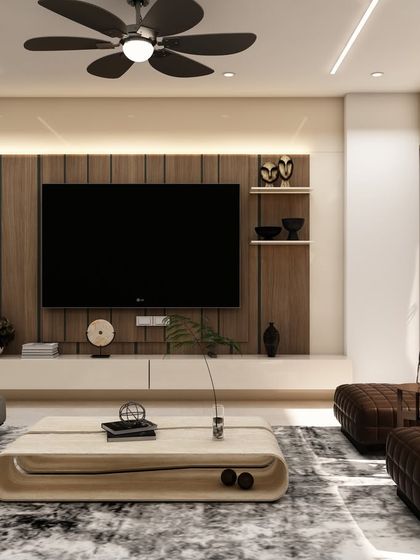 Modern Living & Dining Spaces photo 19